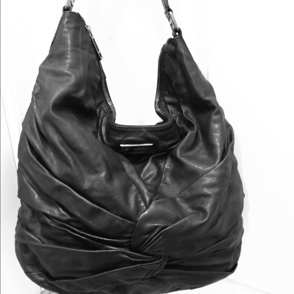 Burberry Leather Shoulder Bag